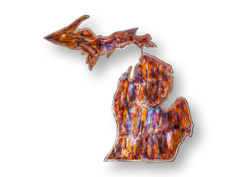 Copper Products- State of Michigan - 18x18