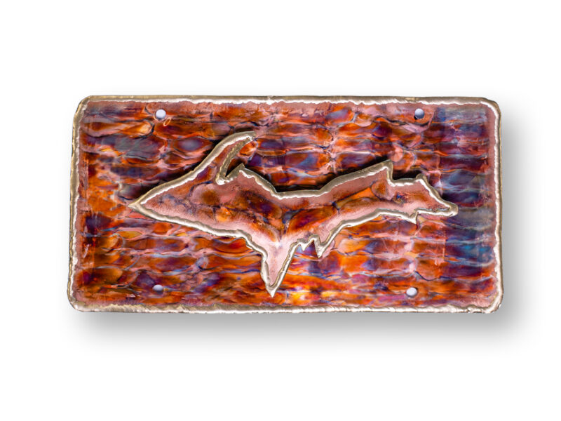 Copper Products - License Plate